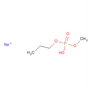 61627-56-3  Phosphoric acid, monomethyl monopropyl ester, sodium salt