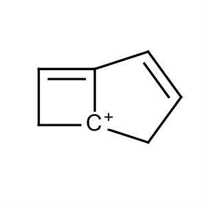 61628-14-6  Bicyclo[3.2.0]heptatrienylium