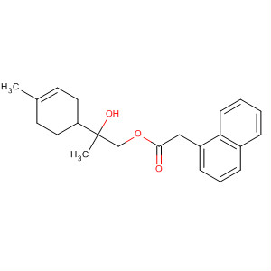 61628-19-1  1-Naphthaleneacetic acid,2-hydroxy-2-(4-methyl-3-cyclohexen-1-yl)propyl ester