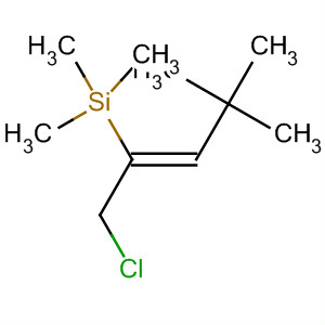 61628-62-4  Silane, [1-(chloromethyl)-3,3-dimethyl-1-butenyl]trimethyl-, (Z)-