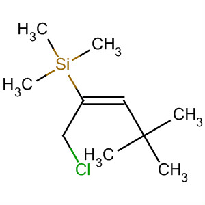 61628-63-5  Silane, [1-(chloromethyl)-3,3-dimethyl-1-butenyl]trimethyl-, (E)-