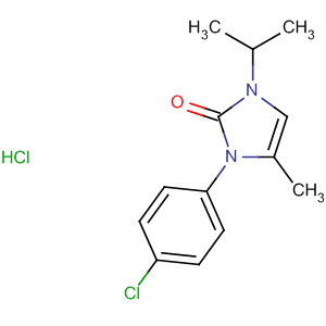 61131-57-5  2H-Imidazol-2-one,3-(4-chlorophenyl)-1,3-dihydro-4-methyl-1-(1-methylethyl)-,monohydrochloride