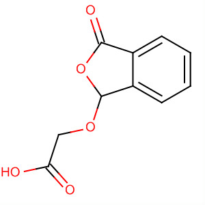 61133-41-3  Acetic acid, [(1,3-dihydro-3-oxo-1-isobenzofuranyl)oxy]-