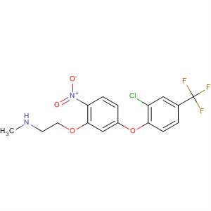 61133-46-8  Ethanamine,2-[5-[2-chloro-4-(trifluoromethyl)phenoxy]-2-nitrophenoxy]-N-methyl-