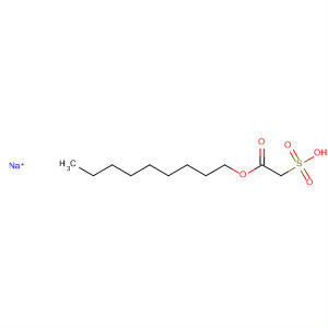 61137-08-4  Acetic acid, sulfo-, 1-nonyl ester, sodium salt