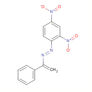 61145-12-8  Diazene, (2,4-dinitrophenyl)(1-phenylethenyl)-