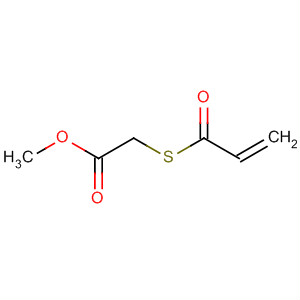 61146-90-5  Acetic acid, [(1-oxo-2-propenyl)thio]-, methyl ester