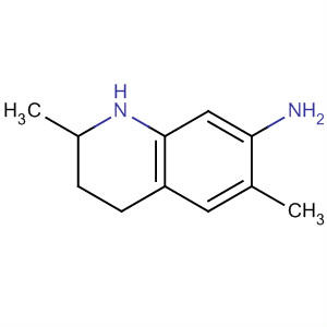 61148-81-0  7-Quinolinamine, 1,2,3,4-tetrahydro-2,6-dimethyl-