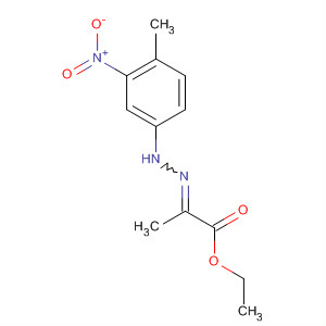 61149-49-3  Propanoic acid, 2-[(4-methyl-3-nitrophenyl)hydrazono]-, ethyl ester