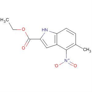 61149-51-7  1H-Indole-2-carboxylic acid, 5-methyl-4-nitro-, ethyl ester