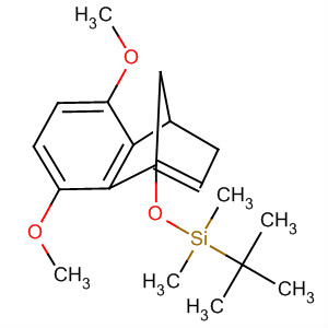 61149-95-9  Silane,[(5,8-dimethoxy-1,4-methanonaphthalen-1(4H)-yl)oxy](1,1-dimethylethyl)dimethyl-