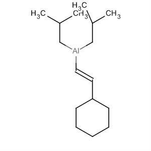61153-36-4  Aluminum, [(1E)-2-cyclohexylethenyl]bis(2-methylpropyl)-