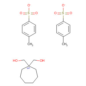 61154-21-0  1,2-Cycloheptanedimethanol, bis(4-methylbenzenesulfonate), cis-