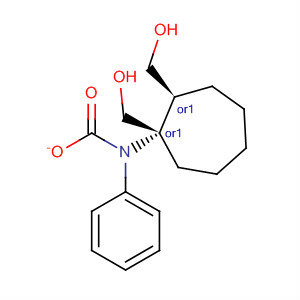 61154-23-2  1,2-Cycloheptanedimethanol, mono(phenylcarbamate), cis-