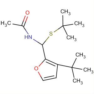 61155-45-1  Acetamide,N-[[3-(1,1-dimethylethyl)-2-furanyl][(1,1-dimethylethyl)thio]methyl]-