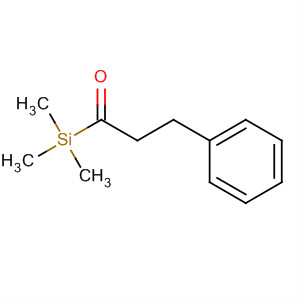 61157-31-1  Silane, trimethyl(1-oxo-3-phenylpropyl)-