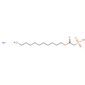 61164-29-2  Acetic acid, sulfo-, 1-sec-undecyl ester, sodium salt