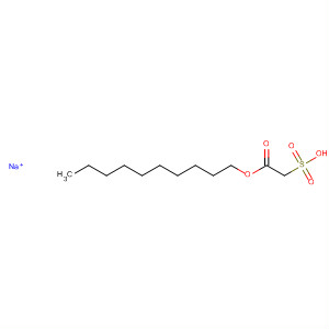 61164-30-5  Acetic acid, sulfo-, 1-sec-decyl ester, sodium salt