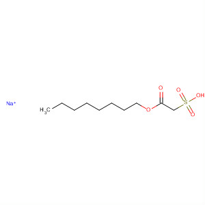 61164-32-7  Acetic acid, sulfo-, 1-sec-octyl ester, sodium salt