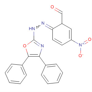 6117-33-5  Benzaldehyde, 4-nitro-, (4,5-diphenyl-2-oxazolyl)hydrazone