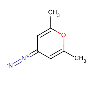 61170-00-1  4H-Pyran, 4-diazo-2,6-dimethyl-