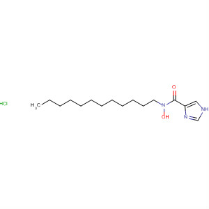 61170-56-7  1H-Imidazole-4-carboxamide, N-dodecyl-N-hydroxy-,monohydrochloride