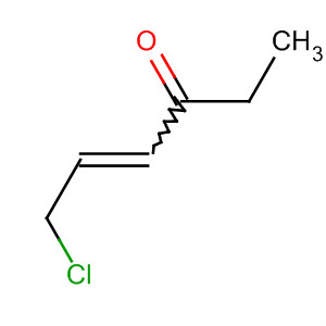 61170-82-9  4-Hexen-3-one, 6-chloro-
