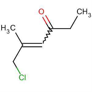 61170-87-4  4-Hexen-3-one, 6-chloro-5-methyl-