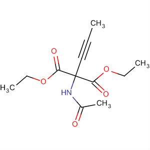 61172-60-9  Propanedioic acid, (acetylamino)-2-propynyl-, diethyl ester