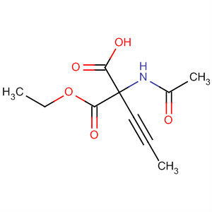 61172-61-0  Propanedioic acid, (acetylamino)-2-propynyl-, monoethyl ester