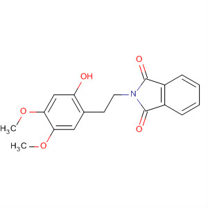 61177-90-0  1H-Isoindole-1,3(2H)-dione,2-[2-(2-hydroxy-4,5-dimethoxyphenyl)ethyl]-