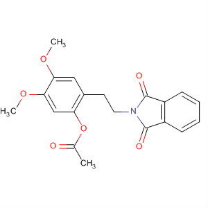 61177-91-1  1H-Isoindole-1,3(2H)-dione,2-[2-[2-(acetyloxy)-4,5-dimethoxyphenyl]ethyl]-