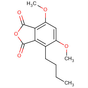 61186-51-4  1,3-Isobenzofurandione, 4-butyl-5,7-dimethoxy-