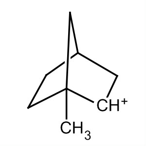 61186-90-1  Bicyclo[2.2.1]hept-2-ylium, 1-methyl-