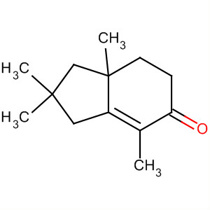 61187-80-2  5H-Inden-5-one, 1,2,3,6,7,7a-hexahydro-2,2,4,7a-tetramethyl-
