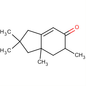 61187-81-3  5H-Inden-5-one, 1,2,3,6,7,7a-hexahydro-2,2,6,7a-tetramethyl-