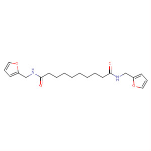 61190-72-5  Decanediamide, N,N'-bis(2-furanylmethyl)-