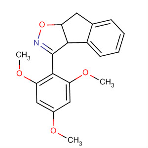 61191-76-2  8H-Indeno[1,2-d]isoxazole, 3a,8a-dihydro-3-(2,4,6-trimethoxyphenyl)-