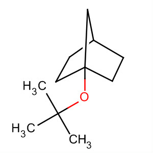 61192-19-6  Bicyclo[2.2.1]heptane, 1-(1,1-dimethylethoxy)-