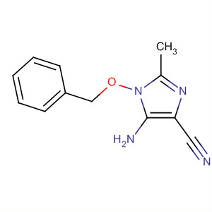 61193-34-8  1H-Imidazole-4-carbonitrile, 5-amino-2-methyl-1-(phenylmethoxy)-