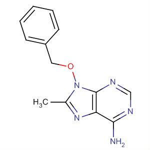 61193-36-0  9H-Purin-6-amine, 8-methyl-9-(phenylmethoxy)-