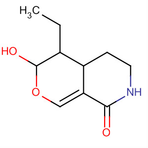 61194-49-8  8H-Pyrano[3,4-c]pyridin-8-one,4-ethyl-3,4,4a,5,6,7-hexahydro-3-hydroxy-