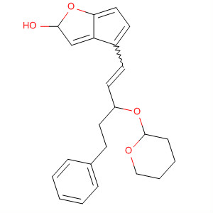 61194-59-0  2H-Cyclopenta[b]furan-2-ol,hexahydro-4-[5-phenyl-3-[(tetrahydro-2H-pyran-2-yl)oxy]-1-pentenyl]-
