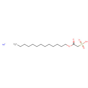 61196-03-0  Acetic acid, sulfo-, 1-tridecyl ester, sodium salt