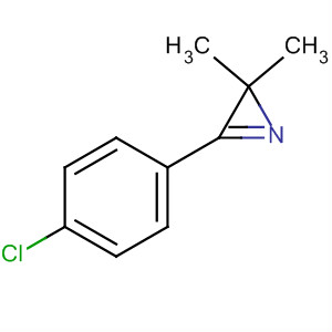 61196-77-8  2H-Azirine, 3-(4-chlorophenyl)-2,2-dimethyl-