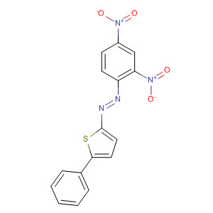 61201-18-1  Diazene, (2,4-dinitrophenyl)(5-phenyl-2-thienyl)-