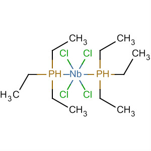 61202-63-9  Niobium, tetrachlorobis(triethylphosphine)-