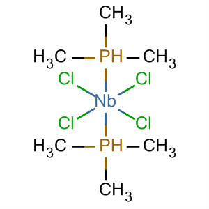 61202-64-0  Niobium, tetrachlorobis(trimethylphosphine)-