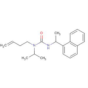 612035-97-9  Urea, N-3-butenyl-N-(1-methylethyl)-N'-[1-(1-naphthalenyl)ethyl]-