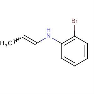 612036-54-1  Benzenamine, 2-bromo-N-1-propenyl-